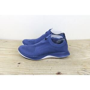 New Allbirds Womens 11 Blue Tree Dasher Relay Mesh Slip On Sneakers